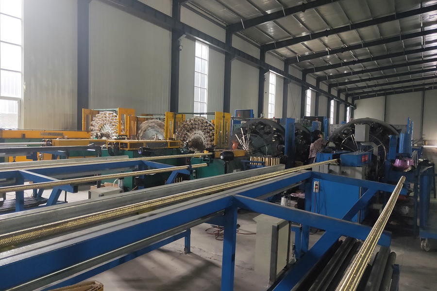 Jiayao Co., Ltd. linia produkcyjna producenta