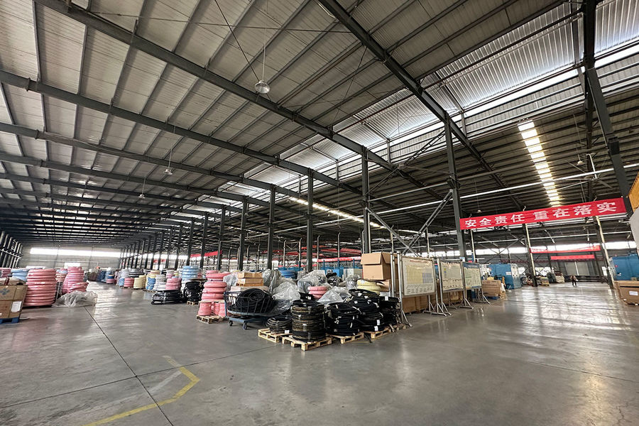 Jiayao Co., Ltd. linia produkcyjna producenta