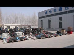 Elastyczny, wzmocniony, niebiesko-czerwony, niestandardowy wąż z gumy silikonowej o wysokiej temperaturze 3/4 1 cala