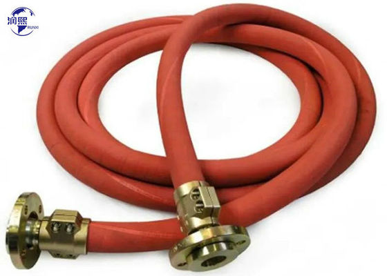 quality Czerwony rurek parowy EPDM odporny na ciepło, elastyczny rurek gumowy o wysokiej temperaturze factory